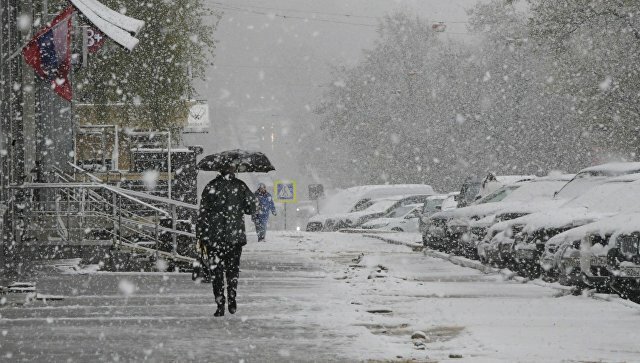 В Москву идет арктический антициклон: зимняя, морозная погода установится по всей области