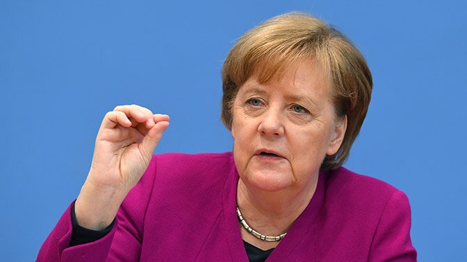 Меркель, находясь с рабочим визитом в Грузии, сделала важное заявление о России 
