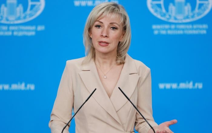 Захарова иронично отреагировала на новый шаг Киева по возвращению Донбасса