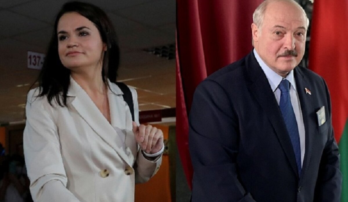 Лукашенко заявил, что помог Тихановской покинуть Белоруссию: "Ее кинули на пепелище"