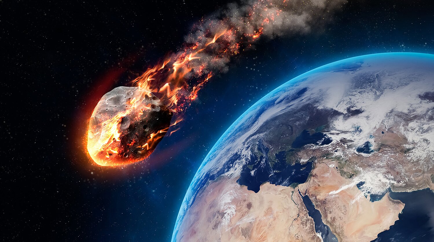 ​NASA: 1 сентября Земля может столкнуться с огромным астероидом