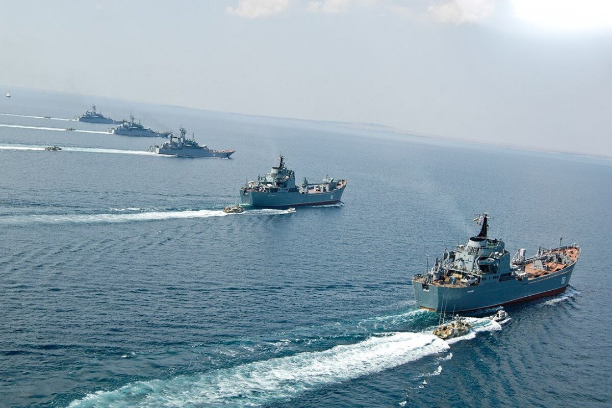 Возле крымского побережья Россия отработала устранение военного флота Турции 