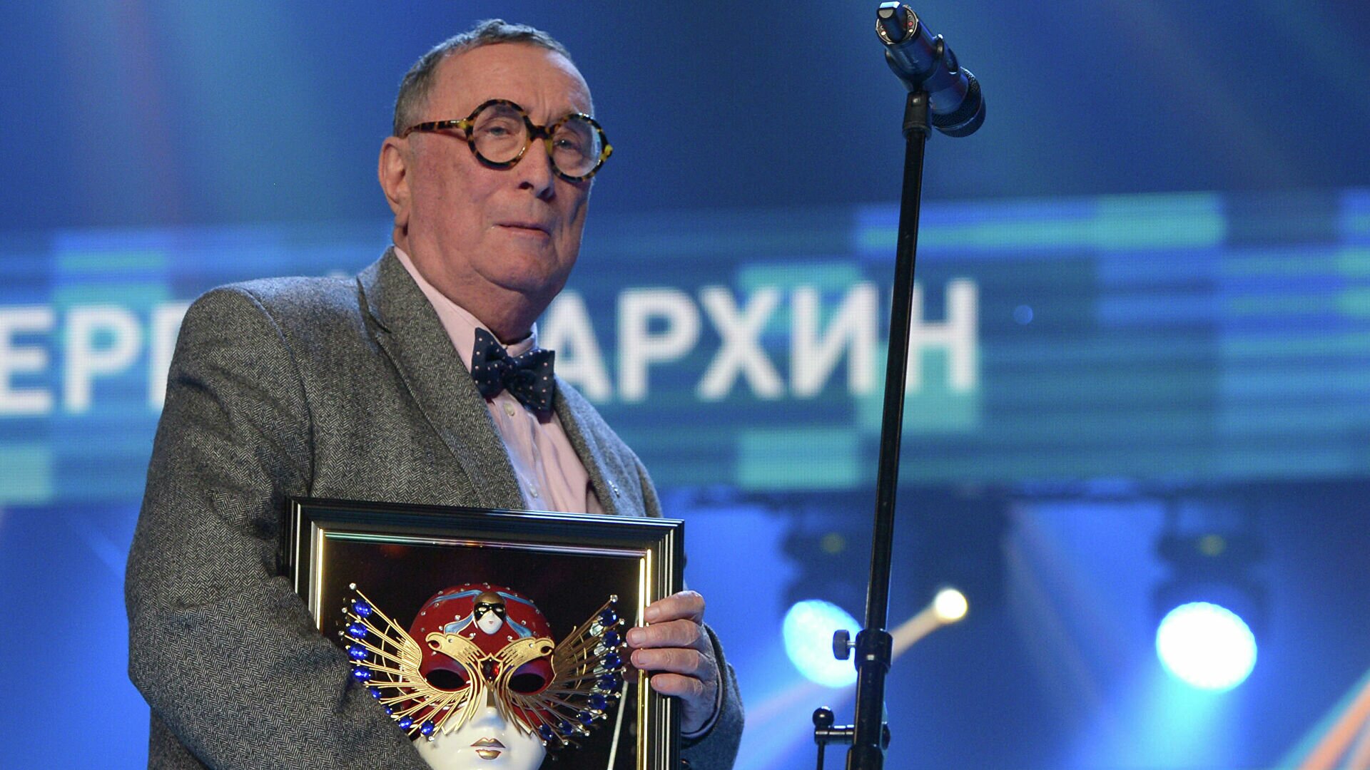 В возрасте 82 лет ушел из жизни сценограф Большого театра Сергей Бархин
