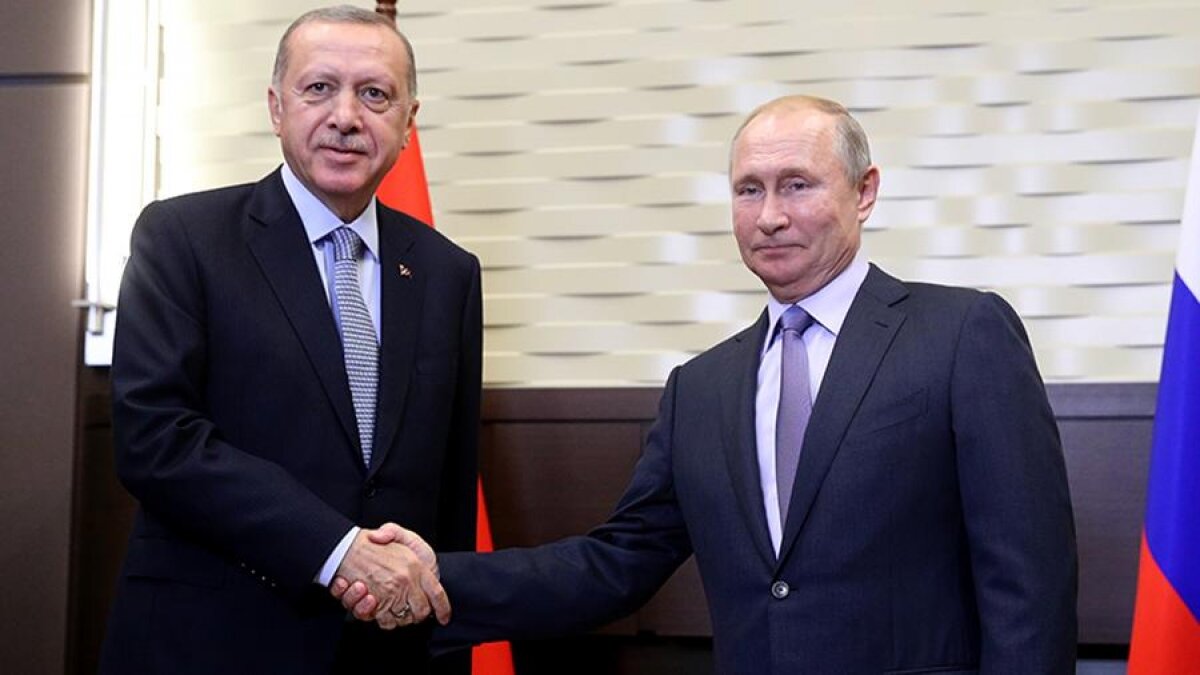 "Нам нужно проговорить", - Путин начал "непростую" встречу с Эрдоганом с крепкого рукопожатия