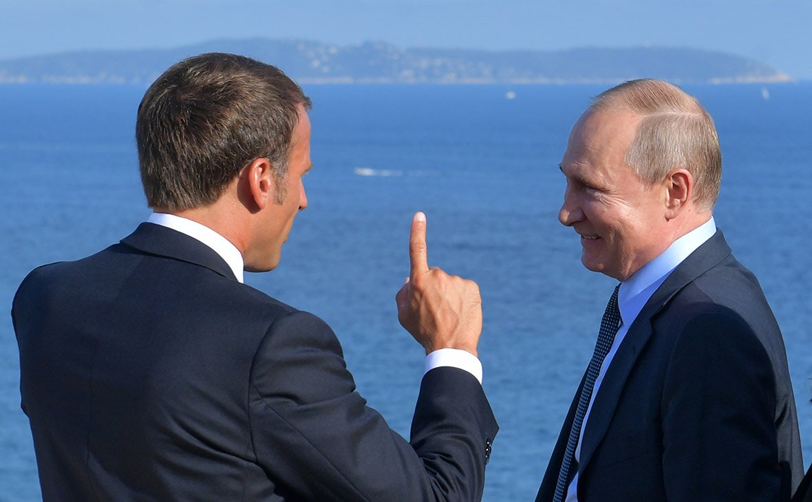 россия, франция, эммануэль макрон, политика, минские соглашения, большая восьмерка, G8