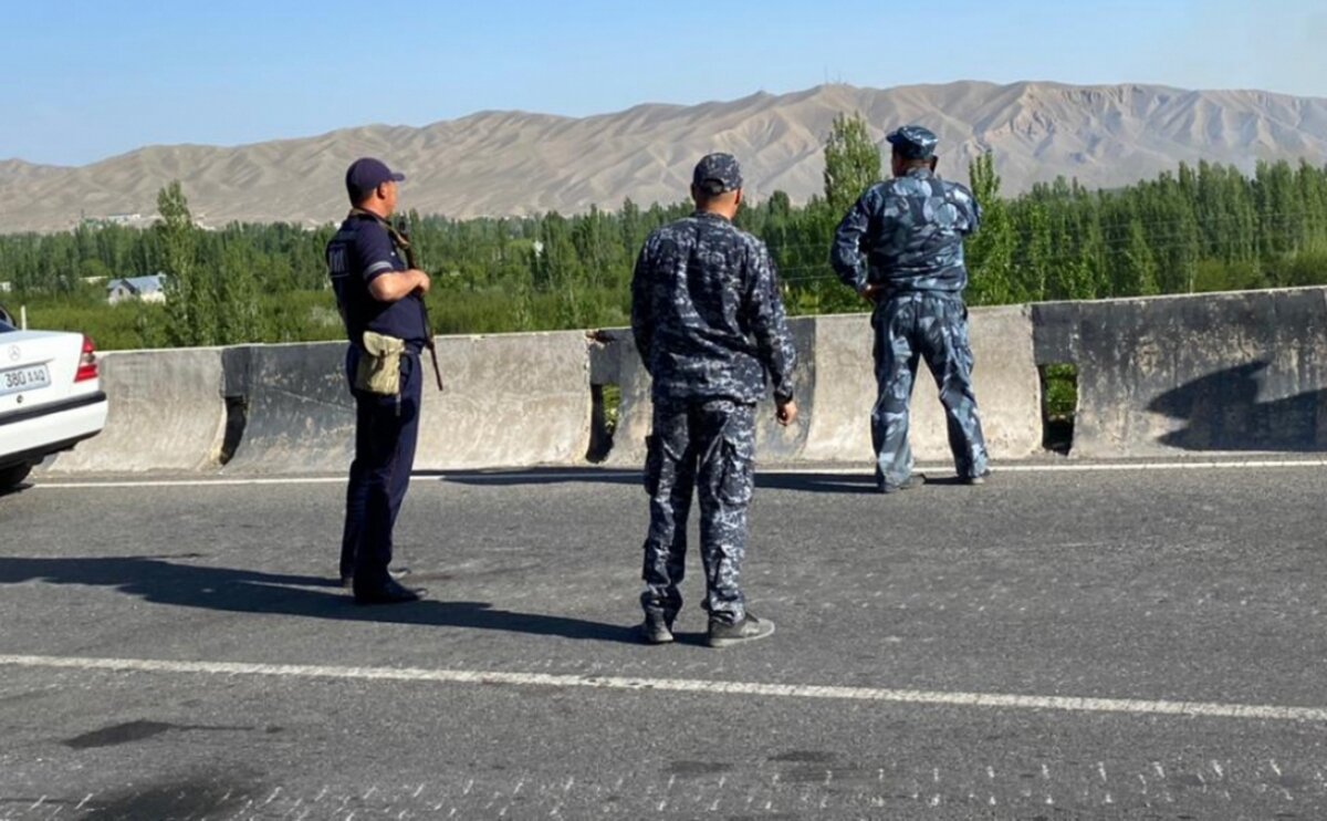 Сделано заявление о границах Киргизии и Таджикистана после боестолкновений 