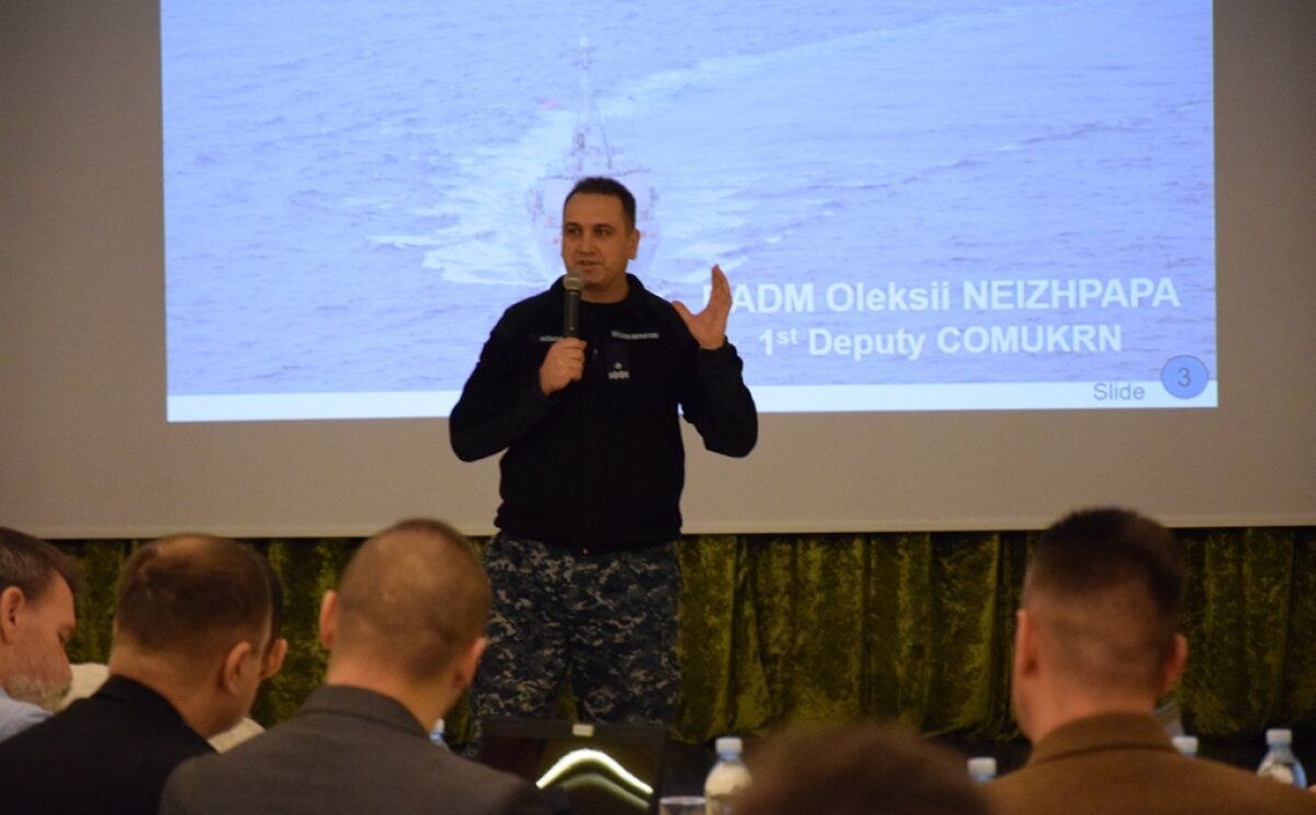 Украина полностью готова к боевым действиям с Россией - заявление командующего ВМС