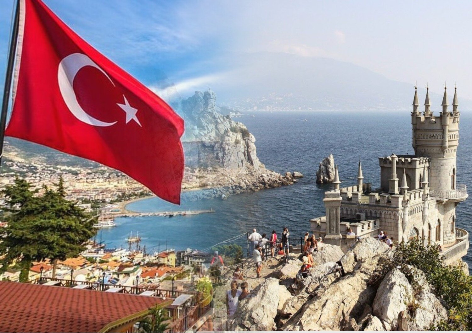 Крым вскоре может отойти под юрисдикцию Турции – турецкие СМИ