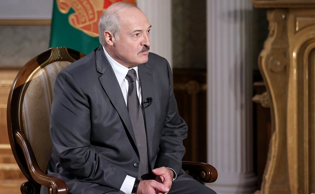 ​"Стоящими за протестами в стране нужна не Белоруссия", - Лукашенко