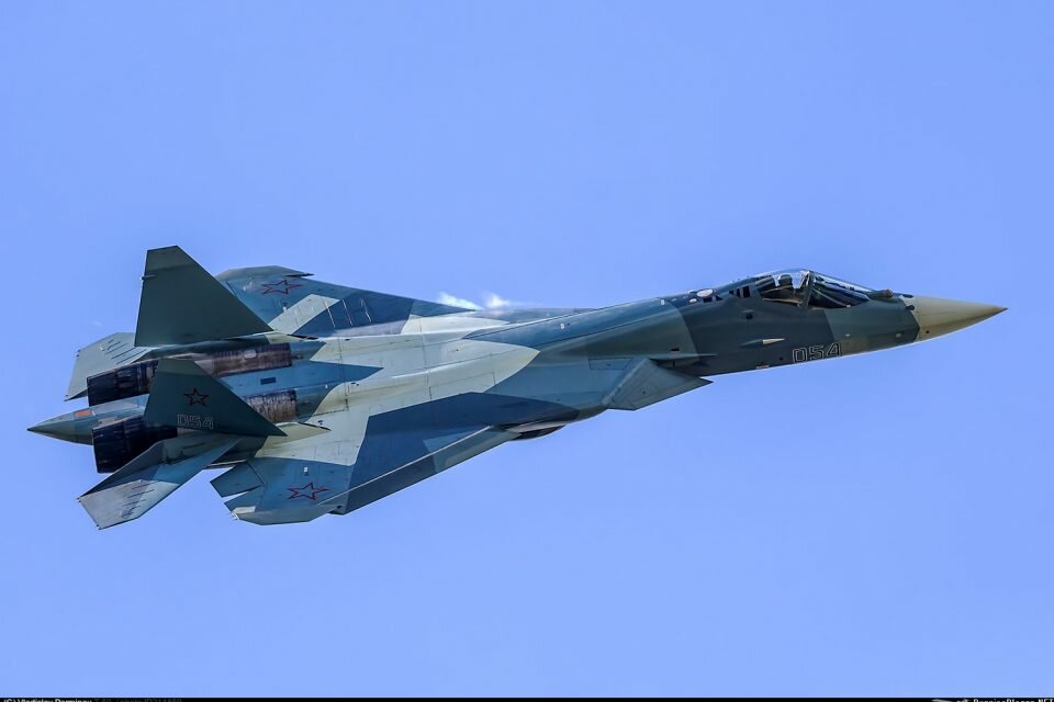 Стали известны невероятные способности новейшего российского истребителя Су-57