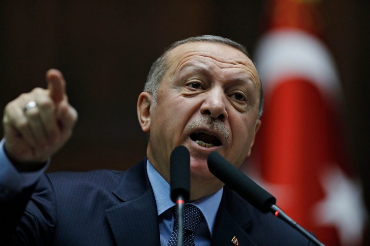 Эрдоган заверил, что Турция не станет мириться с агрессией Израиля