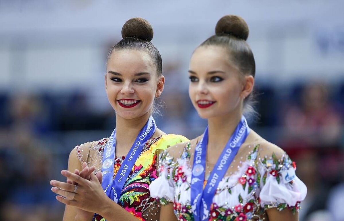 Дина и Арина Аверины прошли в финал ЧМ в Японии, не заметив соперниц: видео выступлений