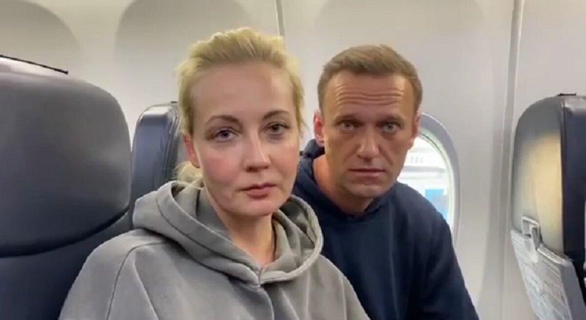Юлию Навальную задержали возле "Матросской тишины", где содержится муж