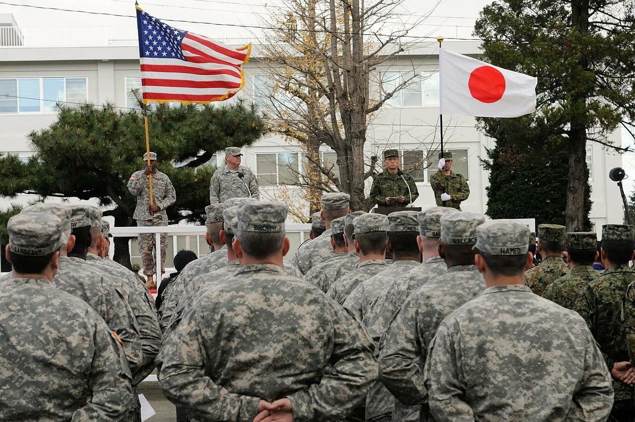 США готовы с помощью ядерного оружия защищать Японию 