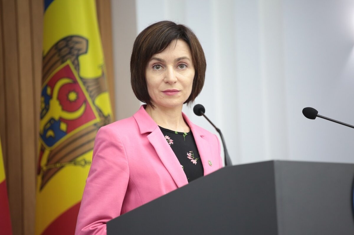 В Молдавии назвали катастрофой первые сто дней правления Санду 