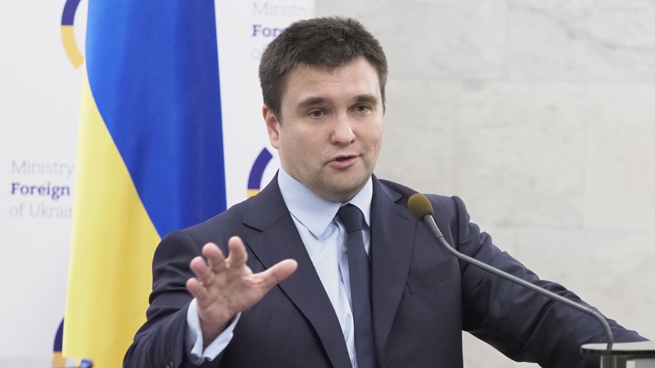 Климкин выдвинул связанное с Facebook предложение перед украинскими выборами