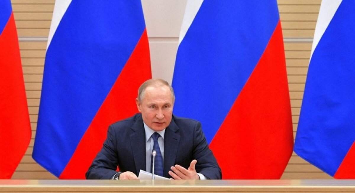 Путин заявил, что у России есть "такое оружие, какого нет ни у кого в мире"