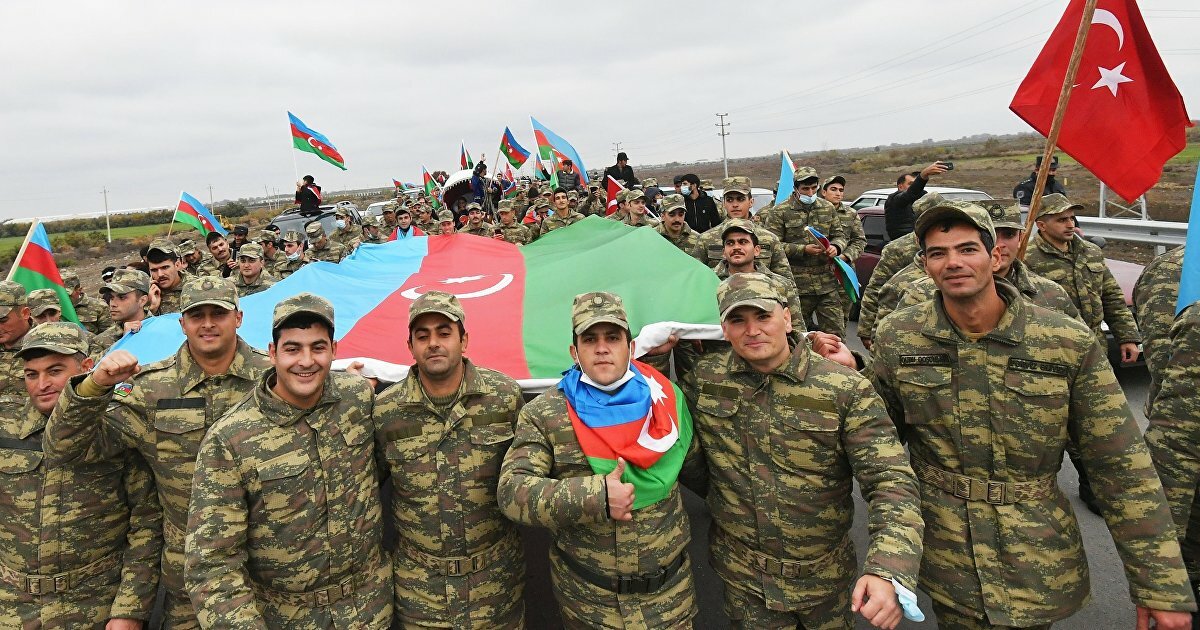 Баку озвучил первые сведения о своих погибших военных в Карабахе