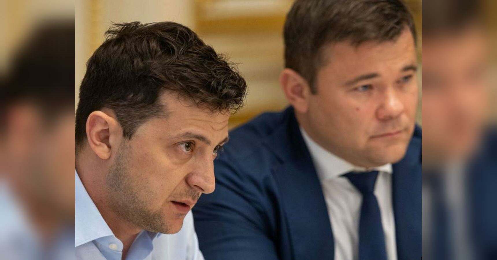 ​Зеленский уволил Богдана и назначил нового главу Офиса