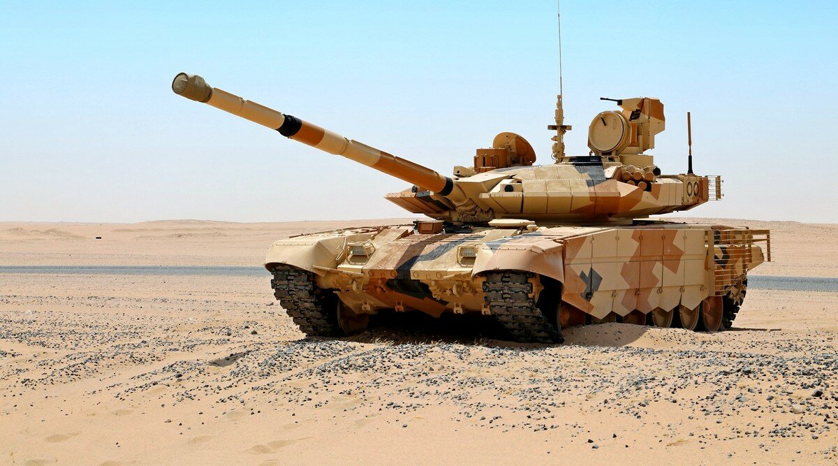 США задумали атаковать российские танки "прыгающими минами"