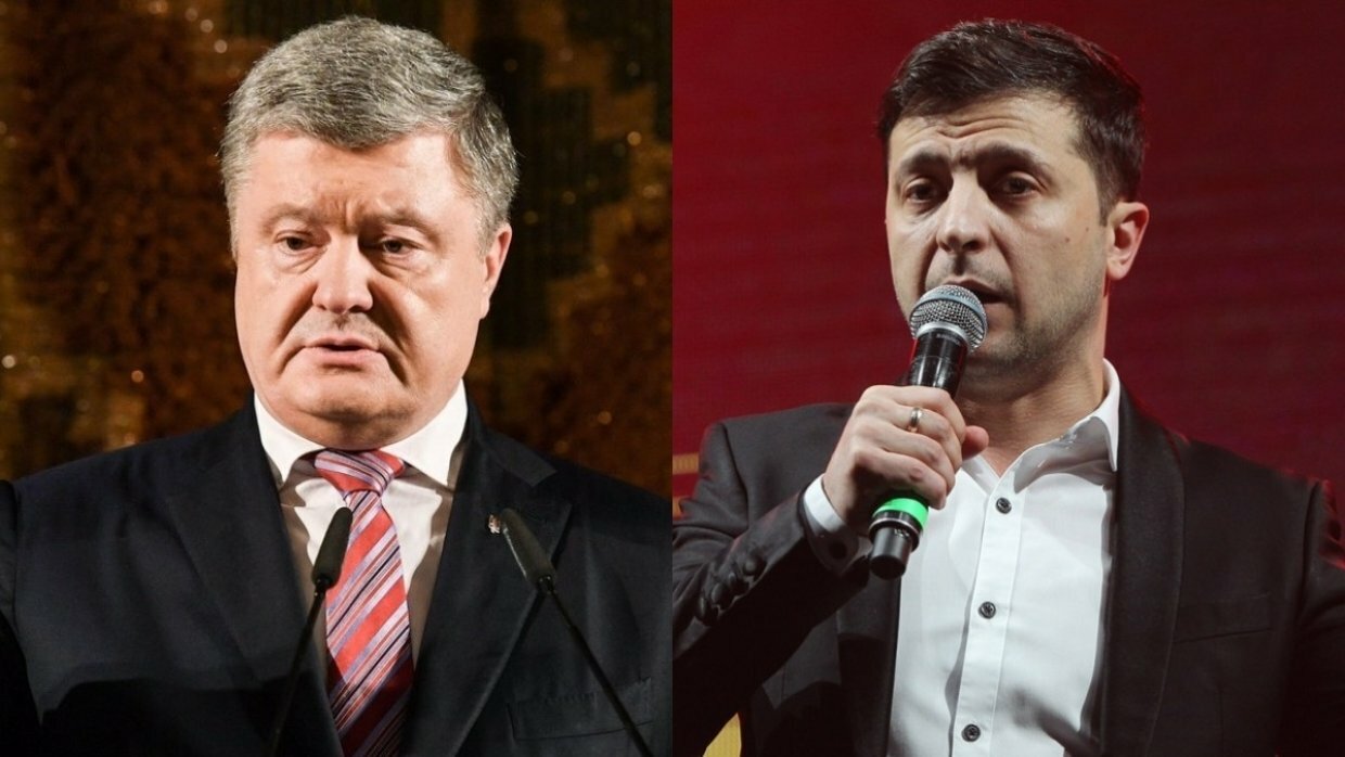 У Зеленского озвучили новое условие для дебатов с Порошенко 