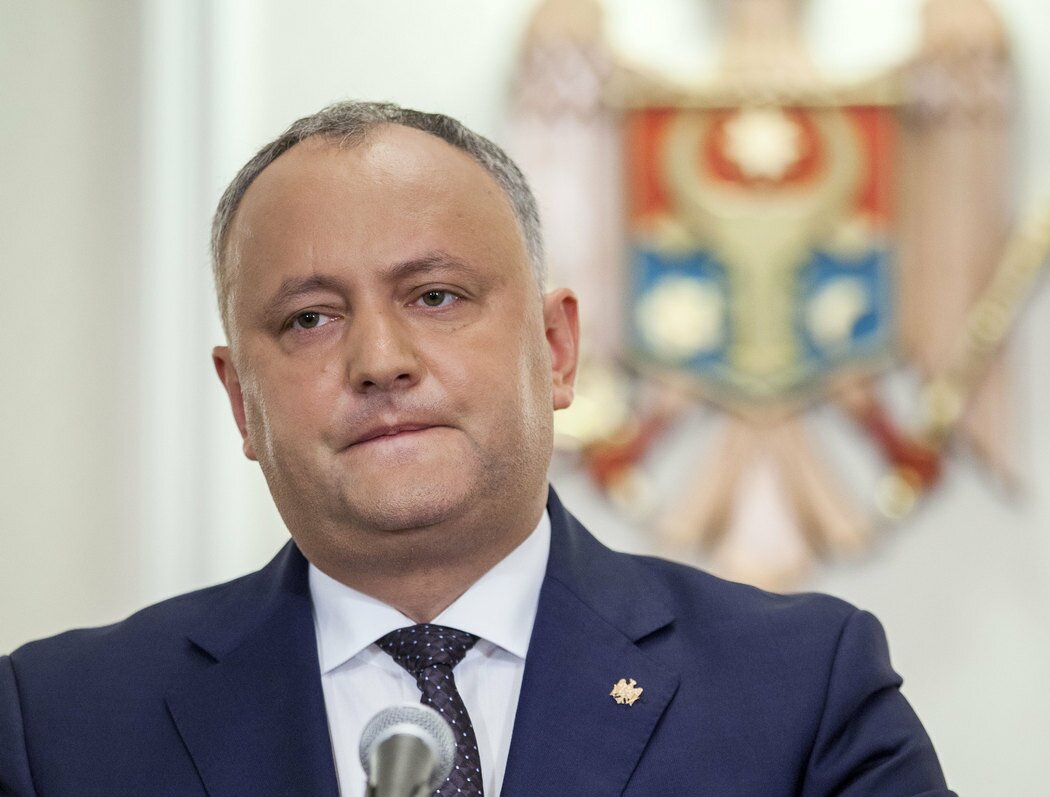 Додон рассказал, что сделает с русофобами в парламенте Молдавии