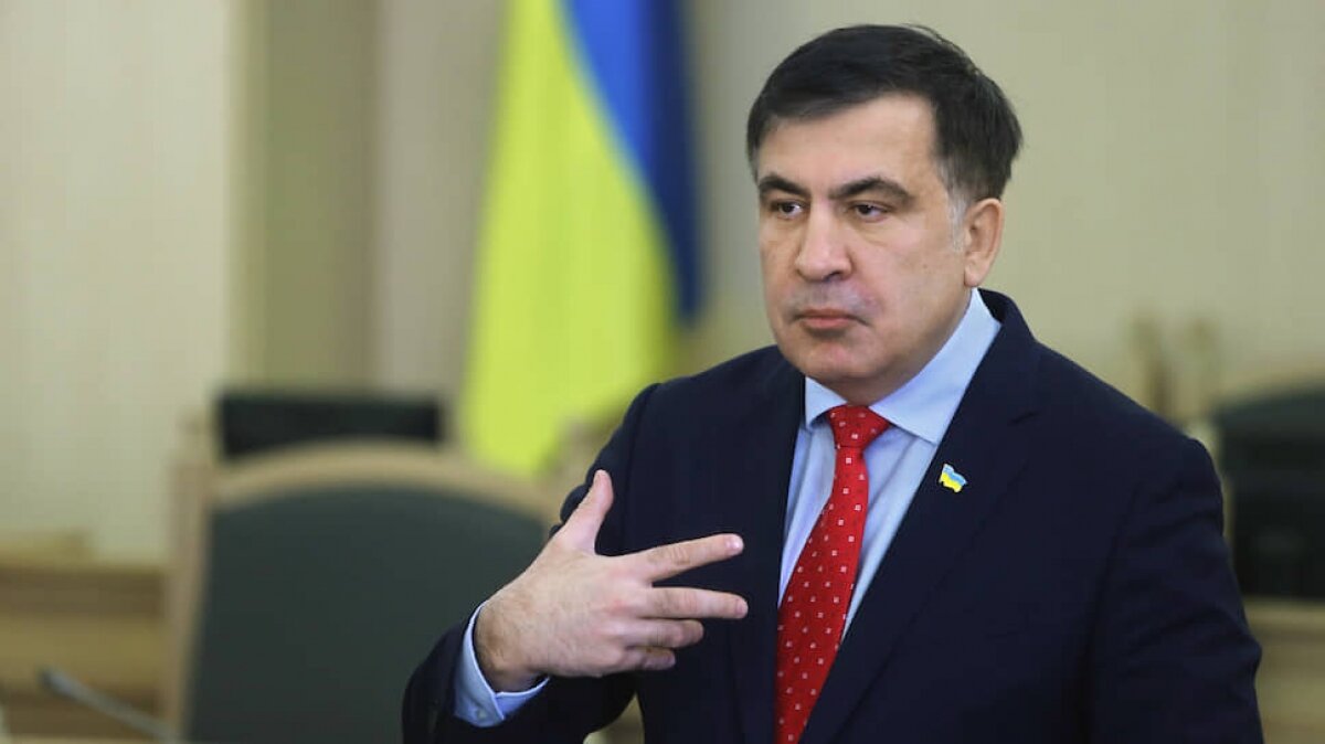 "Украина могла взять Донецк в 2014 году после сообщения директора ЦРУ", – Саакашвили