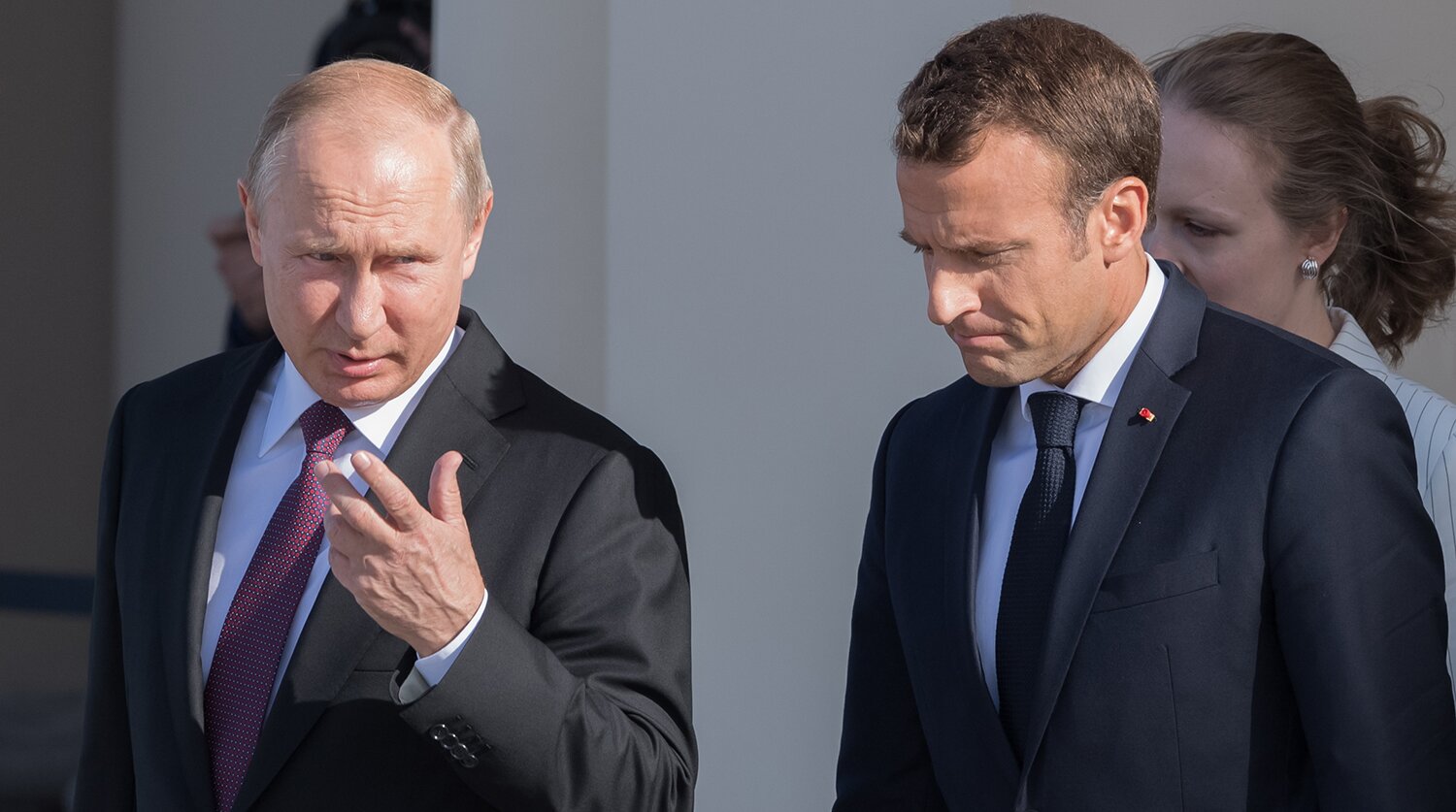 ​Навальный, Белоруссия и не только: подробности телефонного разговора Путина и Макрона