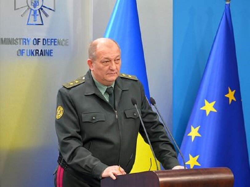 Заместитель главнокомандующего Сухопутных войск ВС Украины попал в больницу после ДТП - кадры 