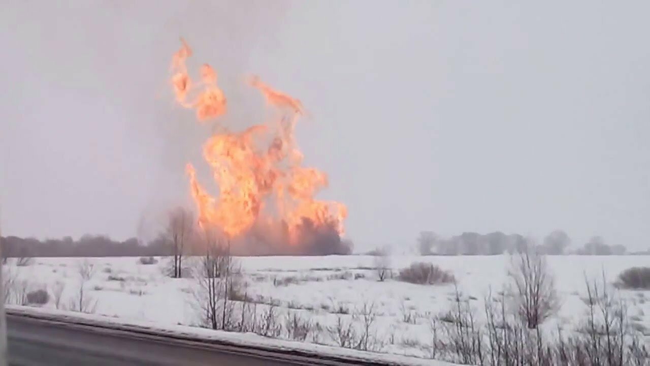​Взрыв на газопроводе в Оренбургской области: МЧС озвучило последние данные
