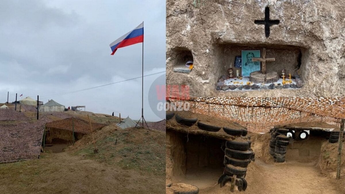 Над погранзаставой ФСБ в Карабахе подняли флаг России
