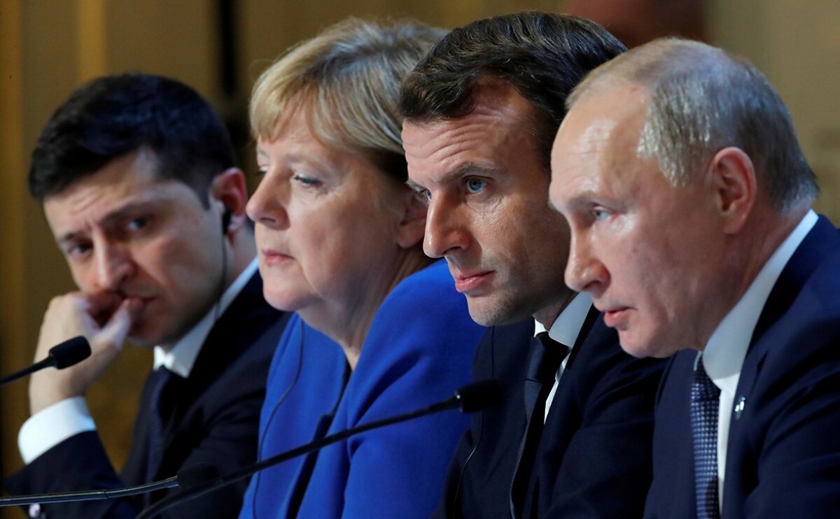 В ЛНР узнали о скорых переговорах Путина и Зеленского в рамках "Нормандской четверки" 