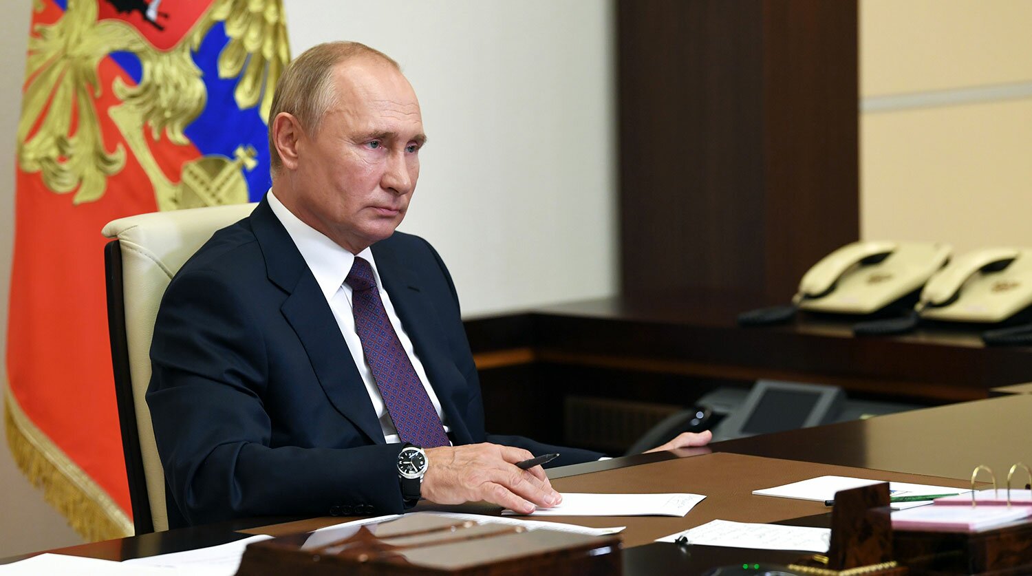 Путин оторопел от российских ток-шоу 