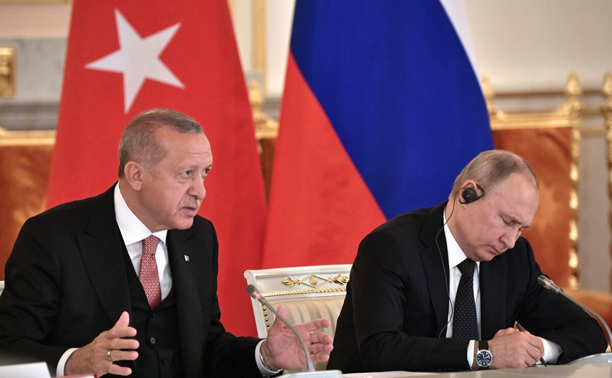 Путин раскрыл Эрдогану подход РФ к конфликту в Донбассе 