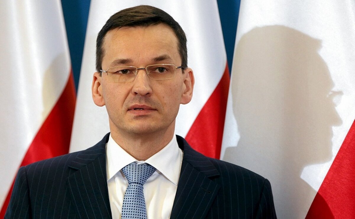 Премьер Польши Моравецкий из-за Навального назвал Россию "враждебным режимом"