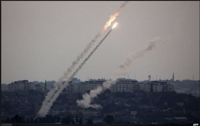 Боевики из Палестины запустили ракету по жилым районам Израиля 