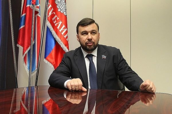 Глава ДНР Пушилин назвал условие встречи с Зеленским