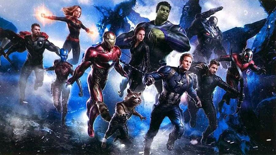 Событие года: Marvel официально продемонстрировали долгожданный трейлер блокбастера "Мстители. Финал"