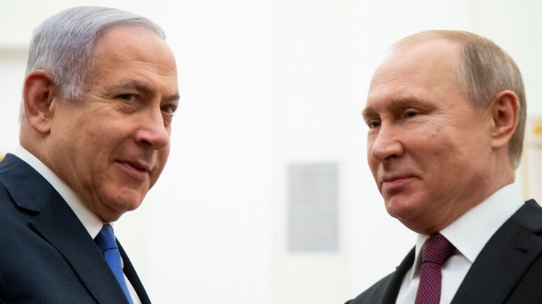 Французские СМИ назвали Нетаньяху "кумом" Путина и Трампа