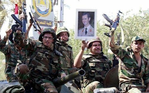Войска Асада ведут ожесточенные бои с ИГИЛ в логове врага: подробности наступательной операции 