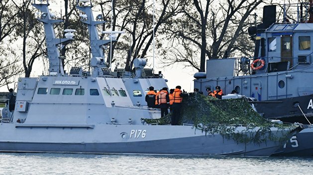 В Черном море были задержаны 24 моряка ВМС Украины: раненым оказана необходимая медицинская помощь