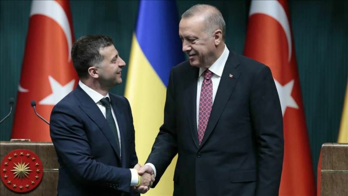 Зеленский поздравил Эрдогана с обнаружением крупных запасов газа в Черном море