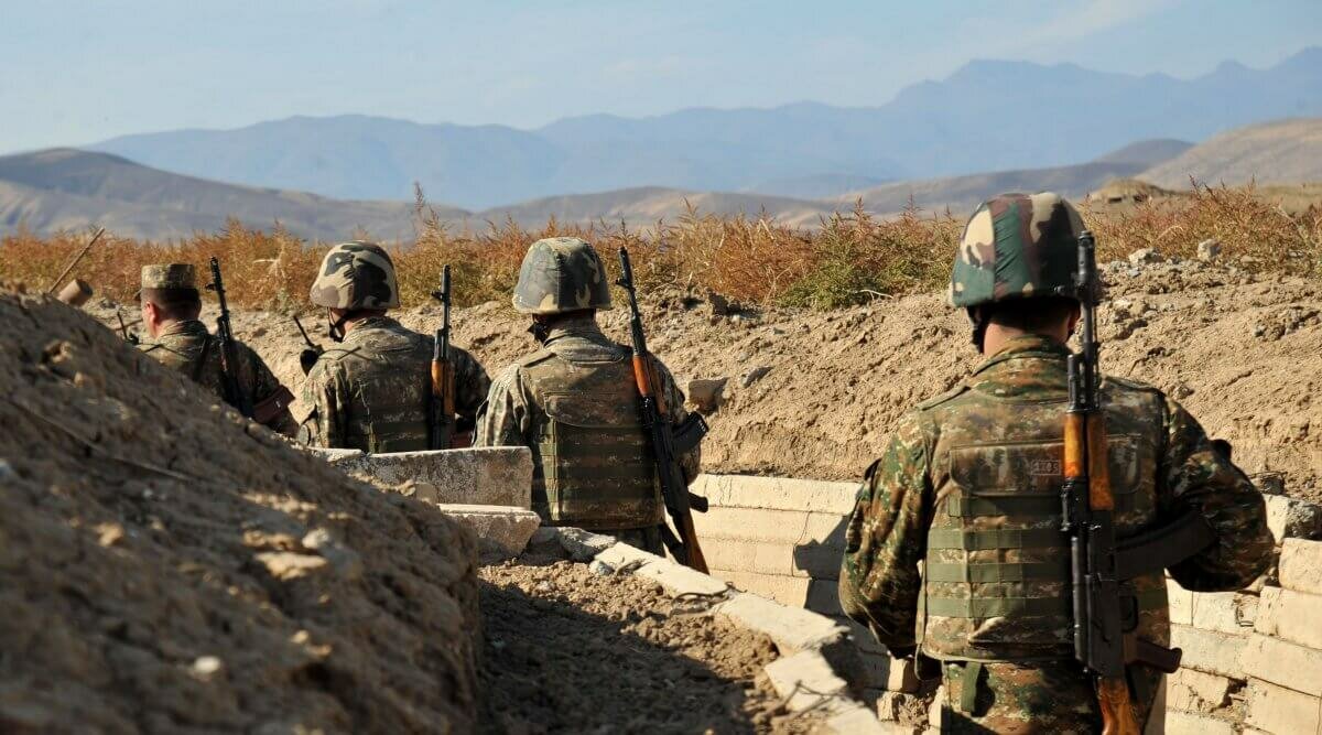 Азербайджан утратил более 3 тысяч солдат, а у Армении большие потери в технике