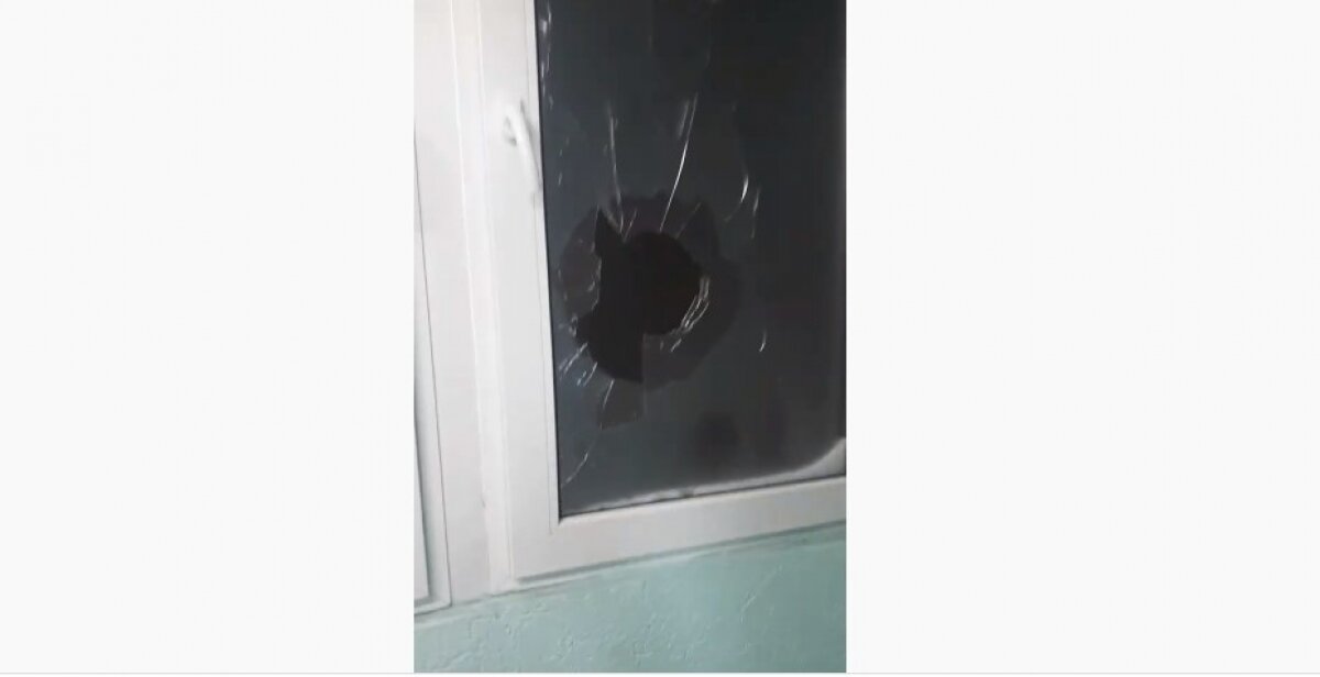В Саратове военная ракета пробила окно жилого дома: "Это был шок"