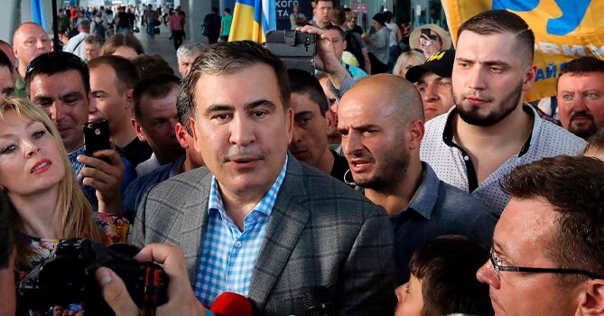 Саакашвили объяснил, почему вернулся не в Грузию, а на Украину