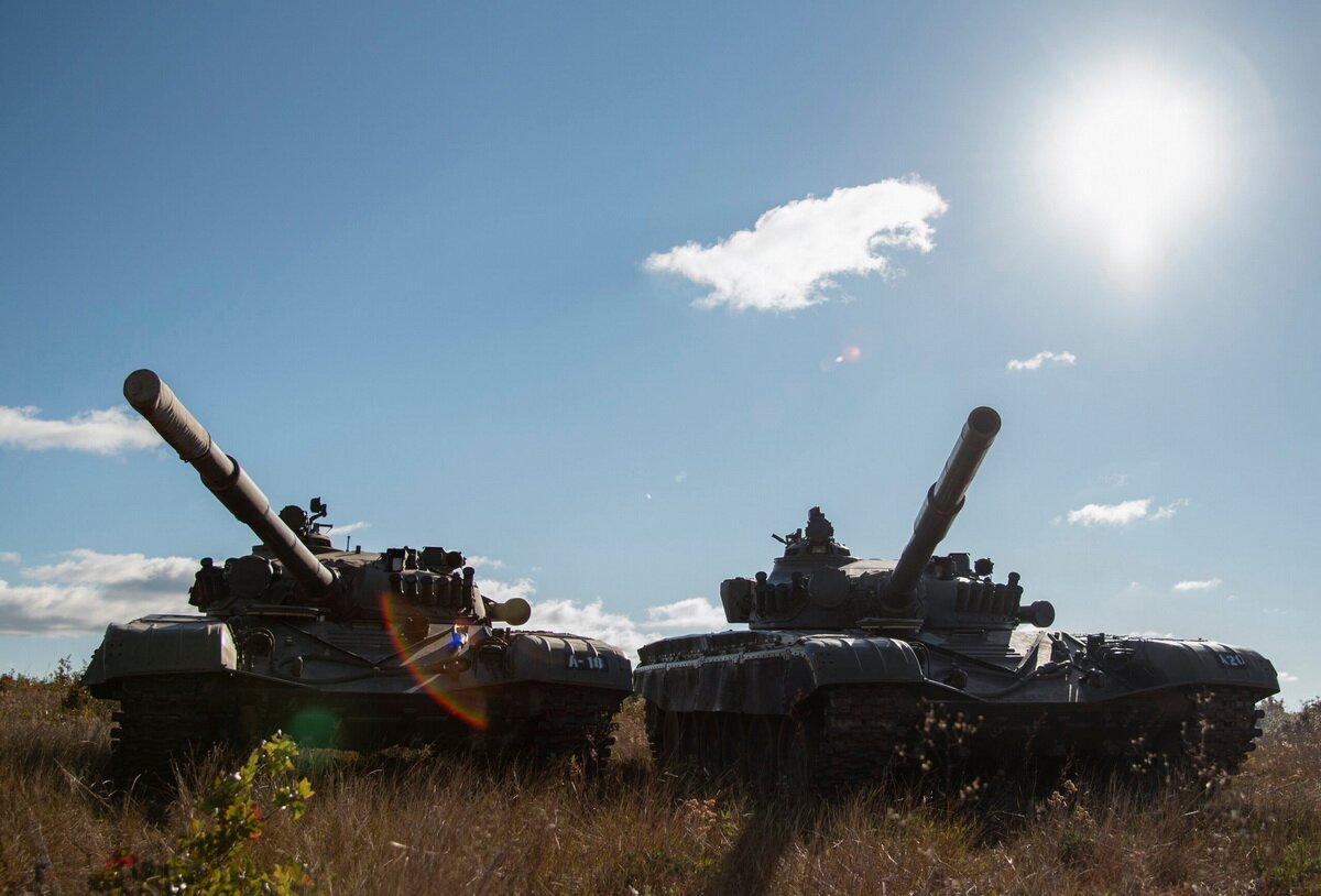 ВВС США "уничтожили" российские системы "С-400" и танки "Т-72"