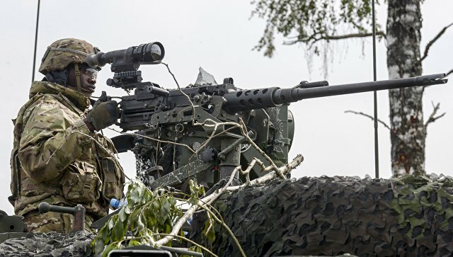 Армия США закрепляется в Эстонии: в стране построены американские военные объекты на миллионы долларов 
