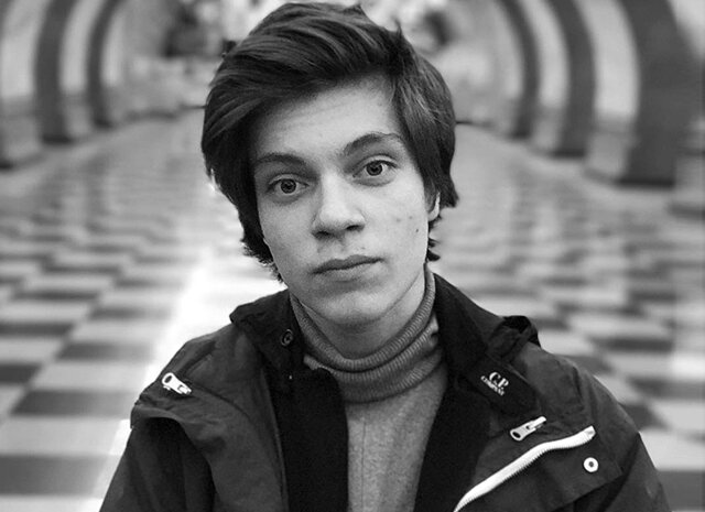 Погибший молодой 18-летний актер Егор Клинаев сыграл перед гибелью свою главную роль