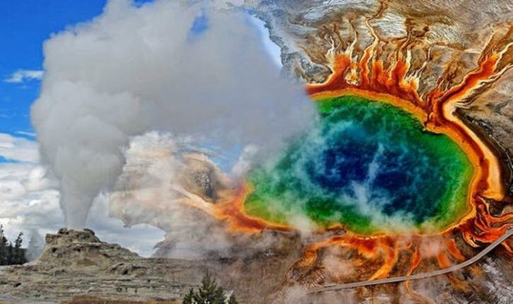 Грядет мощное извержение вулкана: под поверхностью Йеллоустона происходят геотермические изменения 