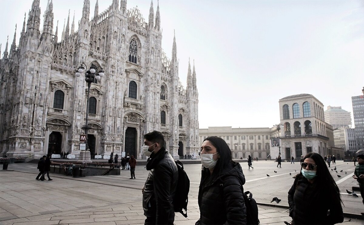 "В Ломбардии была атомная бомба", - в Италии объяснили "взрыв" коронавируса
